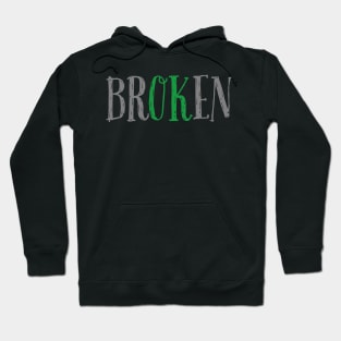 2BrOKen3 Hoodie